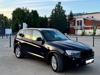 2014 BMW X3 20d xDrive II (F25) Рестайлинг, коричневый, 2400000 рублей, вид 2