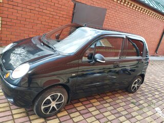 2012 Daewoo Matiz I Рестайлинг, чёрный, 280000 рублей, вид 4