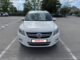 2010 Volkswagen Tiguan I, белый, 1100000 рублей, вид 2