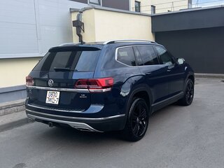 2019 Volkswagen Atlas I, синий, 3500000 рублей, вид 3