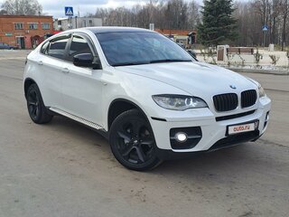 2012 BMW X6 30d I (E71), белый, 2200000 рублей, вид 3