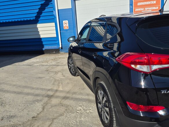 2016 Hyundai Tucson III, чёрный, 1600000 рублей - вид 7