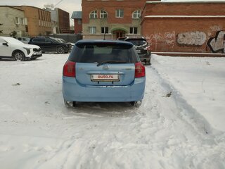 2002 Toyota Corolla Runx IX (E120, E130), голубой, 525000 рублей, вид 2