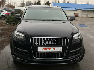 2013 Audi Q7 I (4L) Рестайлинг, чёрный, 4000000 рублей, вид 1