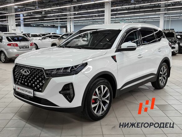 2024 Chery Tiggo 7 Pro Max I, белый, 2099000 рублей