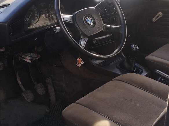 1987 BMW 5 серии 520i II (E28), серый, 297000 рублей - вид 10