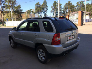 2009 Kia Sportage II Рестайлинг, серебристый, 985000 рублей, вид 4