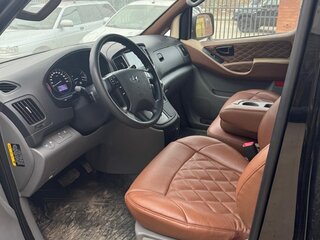 2018 Hyundai Grand Starex I Рестайлинг 2, чёрный, 2549000 рублей, вид 5