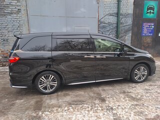 2019 Honda Odyssey V Рестайлинг, чёрный, 3100000 рублей, вид 4