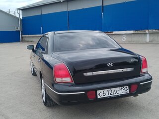 2000 Hyundai XG I, чёрный, 330000 рублей, вид 4