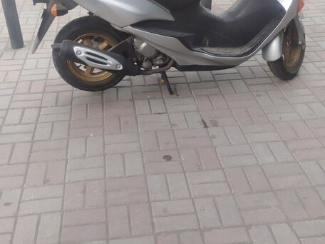 2001 Suzuki Avenis 150, серый, 130000 рублей, вид 4