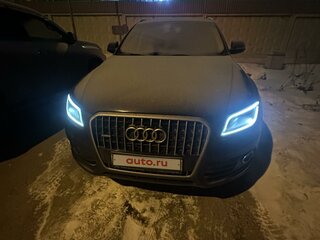 2016 Audi Q5 I (8R) Рестайлинг, синий, 2800000 рублей, вид 2