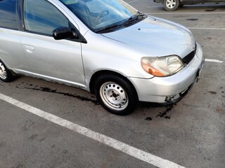 2001 Toyota Echo, серебристый, 320000 рублей, вид 1