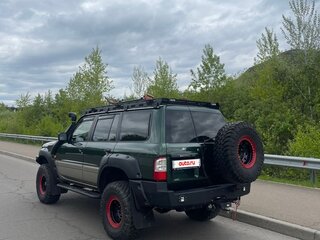 2001 Nissan Patrol V (Y61), зелёный, 2600000 рублей, вид 5