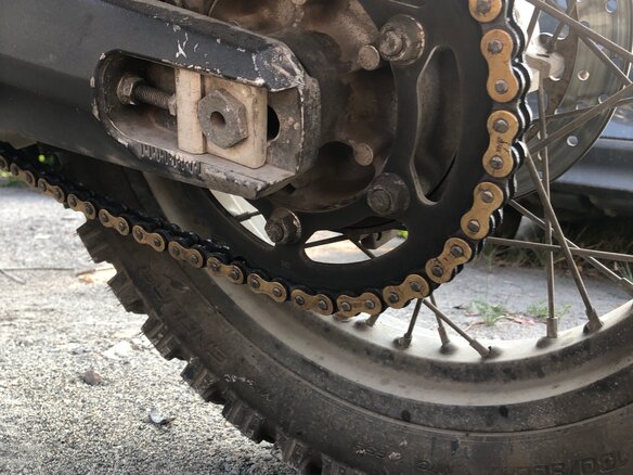 2012 Yamaha XT660Z Tenere, серый, 650000 рублей - вид 14