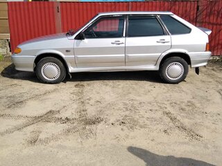 2004 Lada (ВАЗ) 2114, серебристый, 300000 рублей, вид 4