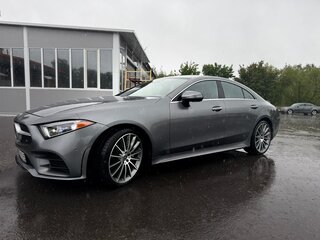 2019 Mercedes-Benz CLS 450 III (C257), серебристый, 4800000 рублей, вид 1