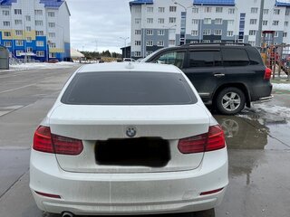 2014 BMW 3 серии 316i VI (F3x), белый, 1800000 рублей, вид 2