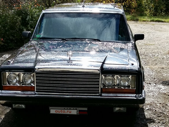 1984 ЗИЛ 4104 41045, чёрный - вид 9
