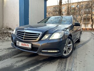 2012 Mercedes-Benz E-Класс 200 7G-Tronic IV (W212, S212, C207), серый, 1600000 рублей, вид 1
