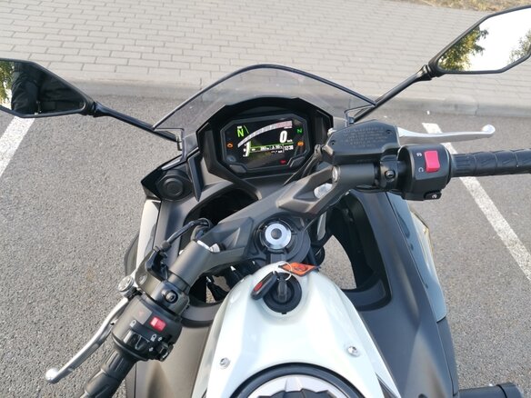 2021 Kawasaki Ninja 650, белый, 670856 рублей - вид 16