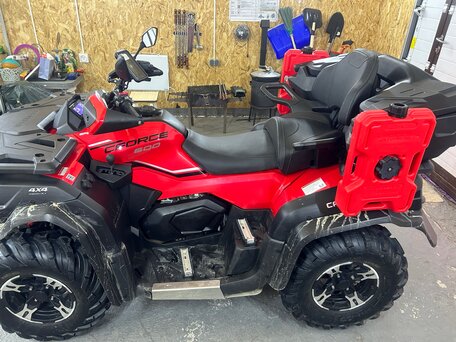 2022 CFMoto CFORCE 600 Advanced EPS, красный, 1050000 рублей, вид 3
