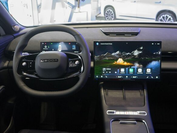 2026 Omoda C7, белый, 3099000 рублей - вид 18