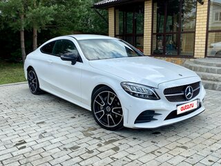 2019 Mercedes-Benz C-Класс 200 IV (W205) Рестайлинг, белый, 4000000 рублей, вид 1