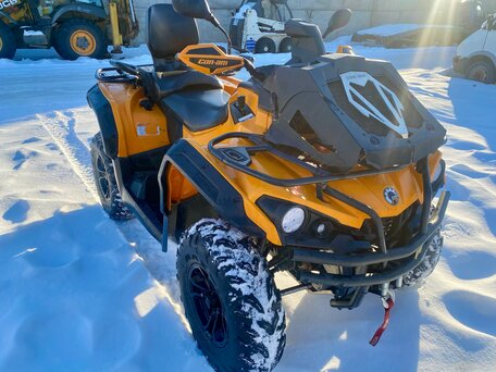 2018 BRP Can-Am Outlander Max DPS 570, оранжевый, 1260000 рублей, вид 2