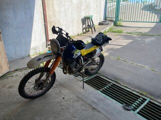 1996 Suzuki Djebel 250, синий, 265000 рублей, вид 2