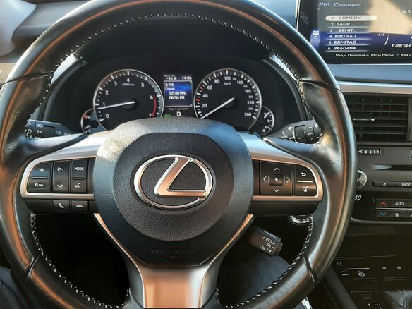 2018 Lexus RX 300 IV, чёрный, 3450000 рублей - вид 16