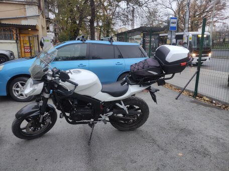 2013 Hyosung Comet GT250, белый, 240000 рублей, вид 1