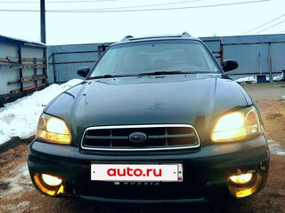 2001 Subaru Legacy III, зелёный, 550000 рублей, вид 2