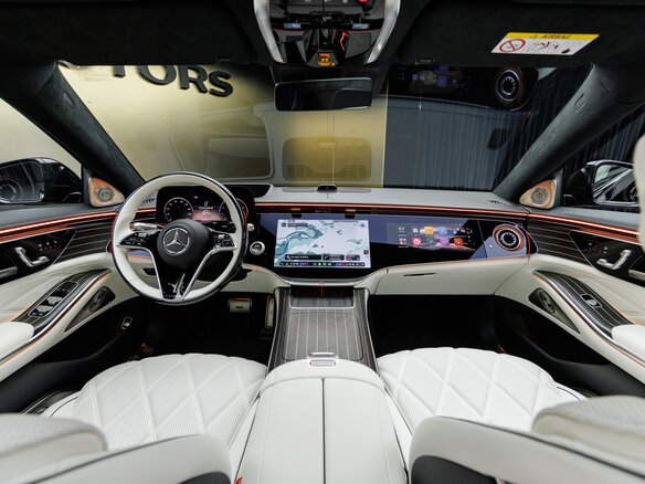 2026 Mercedes-Benz Maybach S-Класс 580 II (Z223) Рестайлинг, чёрный, 38570000 рублей - вид 15
