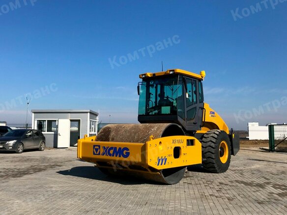 2020 XCMG XS183, жёлтый - вид 12