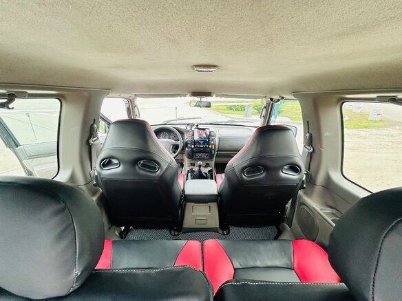 2000 Nissan Patrol V (Y61), чёрный, 1500000 рублей - вид 19
