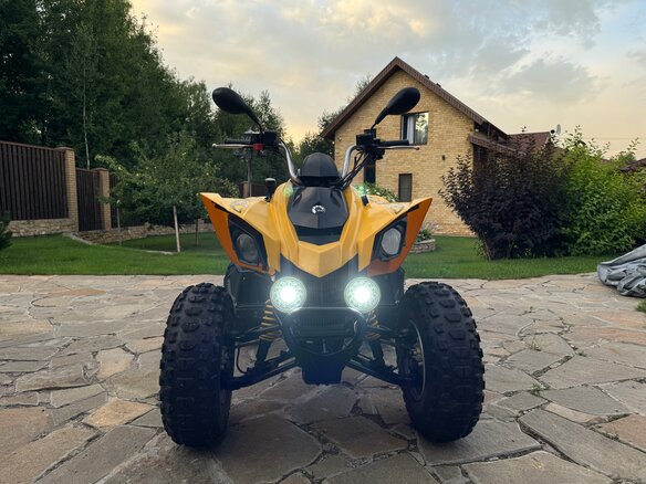 2008 BRP Can-Am DS 250, жёлтый, 329990 рублей - вид 18