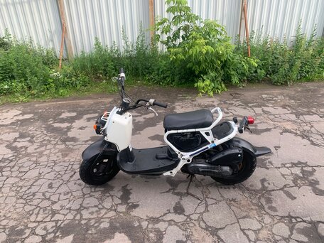1995 Honda Zoomer, белый, 110000 рублей, вид 4