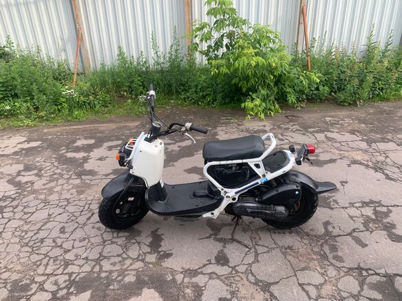 1995 Honda Zoomer, белый, 110000 рублей - вид 3