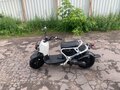 1995 Honda Zoomer, белый, 110000 рублей - вид 3