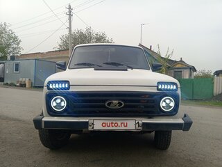 2002 Lada (ВАЗ) 2121 (4x4) I Рестайлинг, белый, 450000 рублей, вид 1