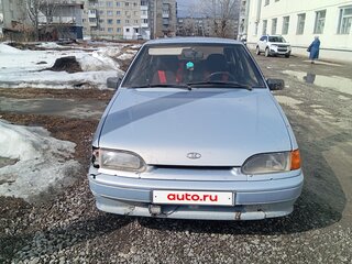 2004 Lada (ВАЗ) 2114, серебристый, 90000 рублей, вид 2
