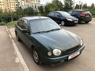 1999 Toyota Corolla VIII (E110), зелёный, 300000 рублей, вид 3