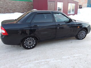 2009 Lada (ВАЗ) Priora I, чёрный, 250000 рублей, вид 5