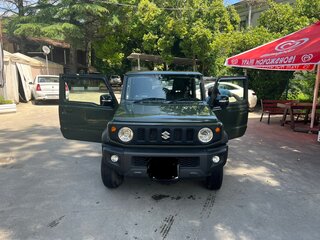 2019 Suzuki Jimny IV, зелёный, 2200000 рублей, вид 3