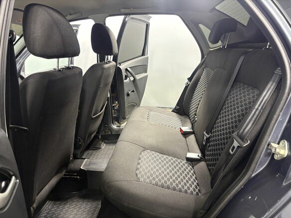 2019 Lada (ВАЗ) Granta I Рестайлинг, серый, 640000 рублей - вид 11
