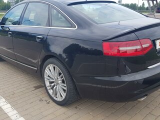 2009 Audi A6 III (C6) Рестайлинг, чёрный, 928712 рублей, вид 5