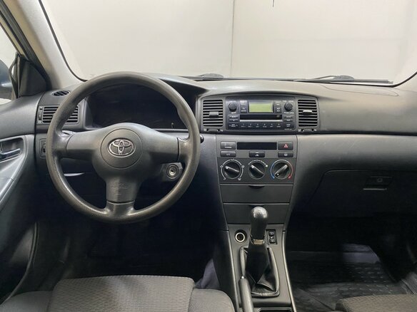 2006 Toyota Corolla IX (E120, E130) Рестайлинг, серебристый - вид 9