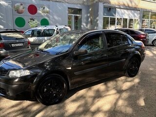 2007 Renault Megane II Рестайлинг, чёрный, 360000 рублей, вид 4