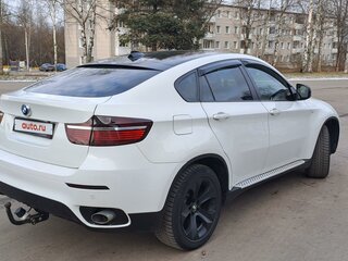 2012 BMW X6 30d I (E71), белый, 2200000 рублей, вид 4